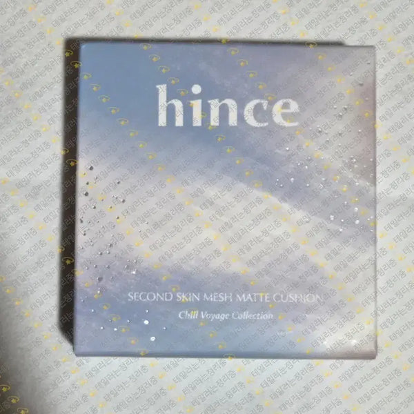 [BUNJANG] hince Second Skin Mesh Matte Cushion No. 19 Cream (New Color) / 새상품)힌스 세컨드 스킨 메쉬 매트 쿠션 19호 크림(신상컬러)
