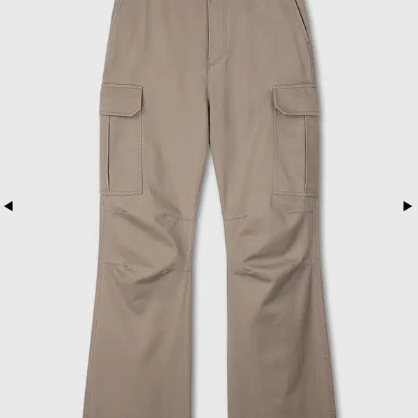 [BUNJANG] Tonywack Washed Cotton Loose Flare Cargo Pants (Size 32) / (새상품) 토니웩 워시드 코튼 루즈 플레어 카고팬츠 32