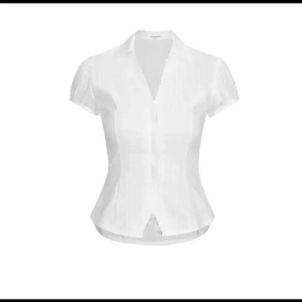 [BUNJANG] Forring Sarah Puff Shirt - Size S / 포어링 사라 퍼프 셔츠 S