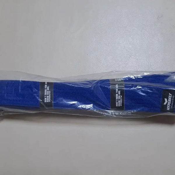 [BUNJANG] Hyperfly YCTH Jiu-Jitsu Belt Blue A2 / 새상품) 하이퍼플라이 YCTH 주짓수 벨트 블루