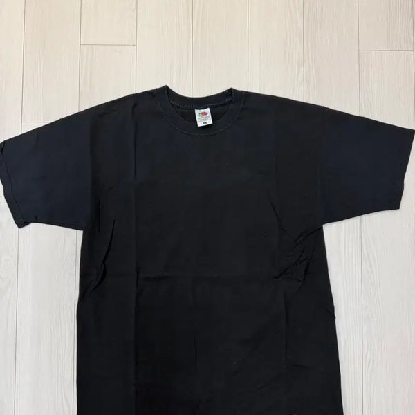 [BUNJANG] Fruit of the Loom Fragment T-Shirt Black Large / 프룻오브더룸 프라그먼트 블랙 라지