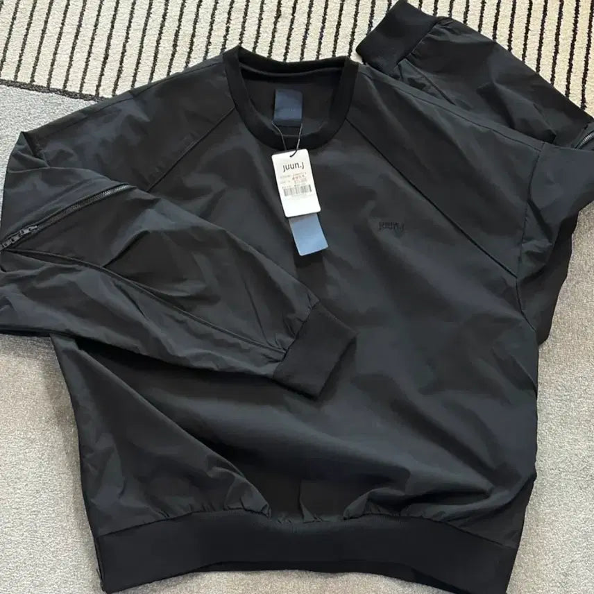 [BUNJANG] JUUN.J 24SS Nylon Sweatshirt / 24SS 준지 나일론 맨투맨 판매합니다