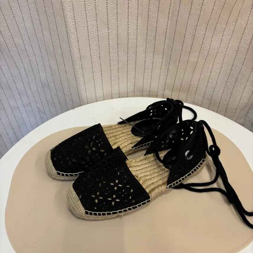 [BUNJANG] Michael Kors Espadrilles Black Size 37 (235) / 정품 마이클코어스 에스파듀 235