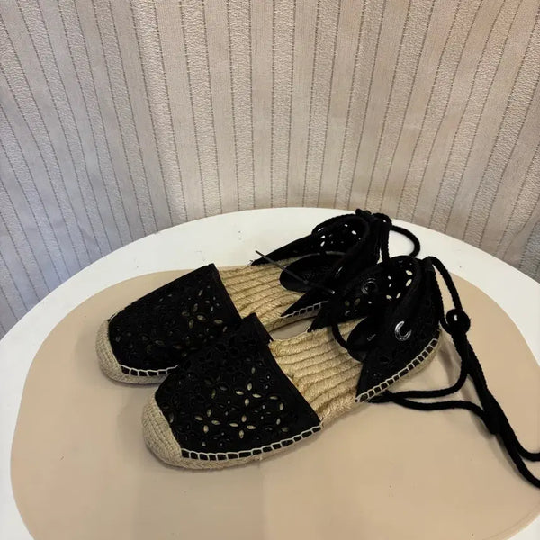 [BUNJANG] Michael Kors Espadrilles Black Size 37 (235) / 정품 마이클코어스 에스파듀 235