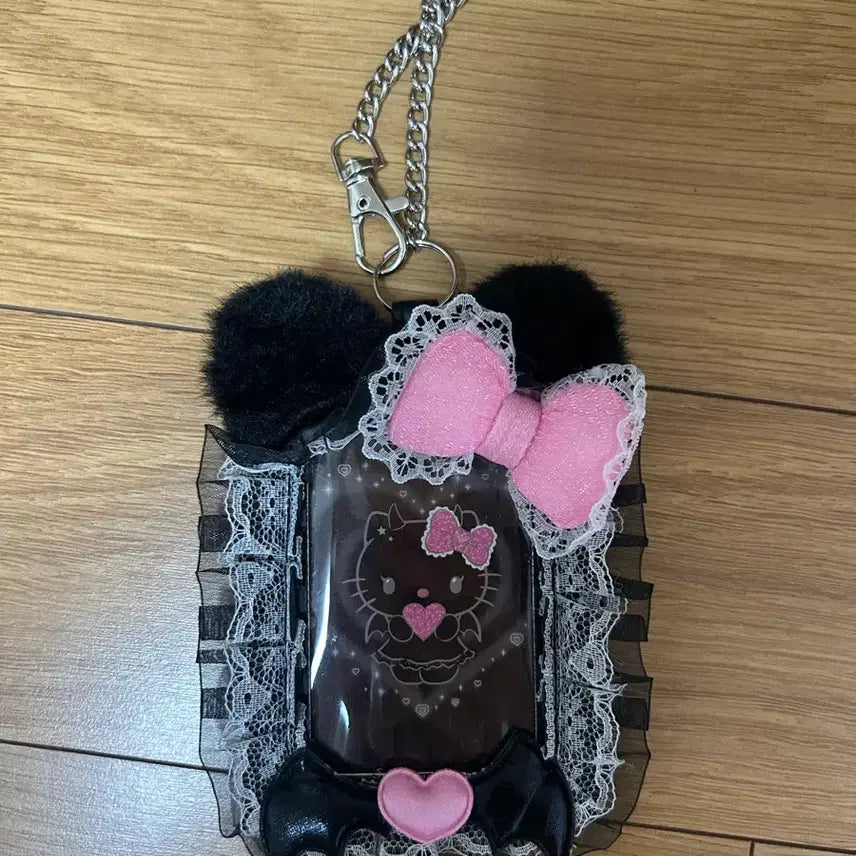 [BUNJANG] Sanrio Devil Kitty Photocard Holder / 산리오 악마키티 포카홀더 판매합니다
