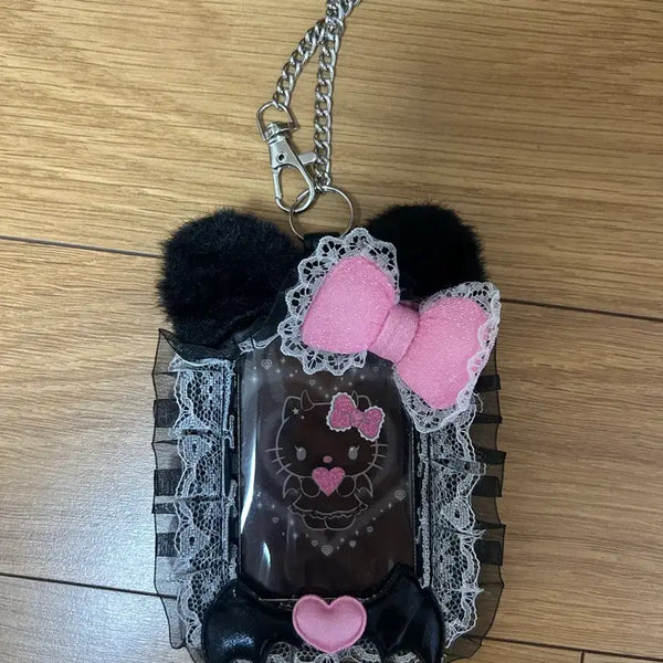 [BUNJANG] Sanrio Devil Kitty Photocard Holder / 산리오 악마키티 포카홀더 판매합니다