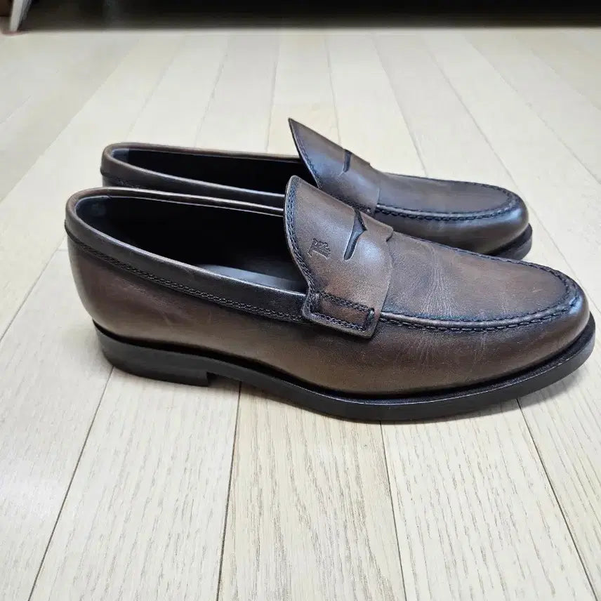[BUNJANG] Tod's Men's Loafers Brown UK 6.5 / 토즈 남성 로퍼(UK 6.5 사이즈)