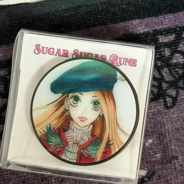 [BUNJANG] Sugah Sugar Moon Chocolat Grip Tok / 슈가슈가룬 쇼콜라 그립톡