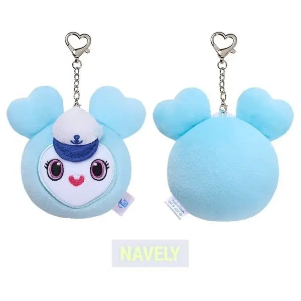 [BUNJANG] TWICE Nayeon Nabi Doll Keyring / 트와이스 나연 나블리 인형 키링