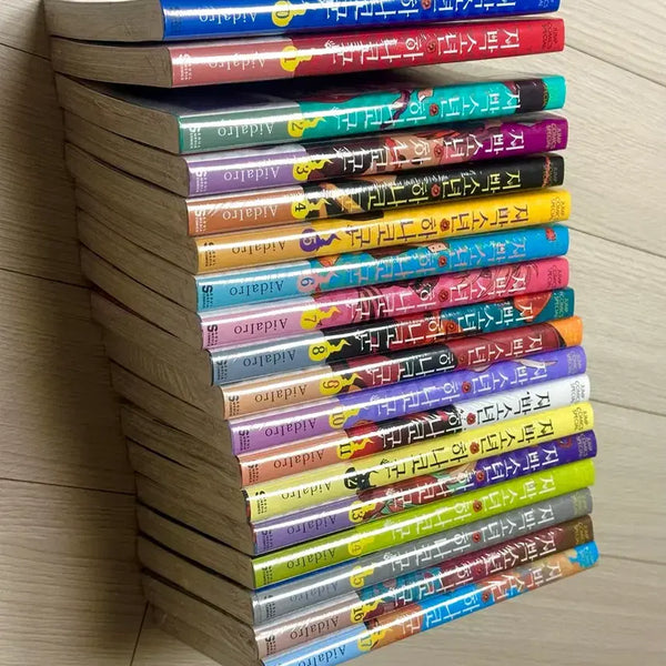 [BUNJANG] TBHK Toilet-bound Hanako-kun Complete Manga Set (Vol. 0-17) First Edition / (전부미개봉-초판)지박소년 하나코군 초판 만화책 전권 0~17권 특전 라노벨