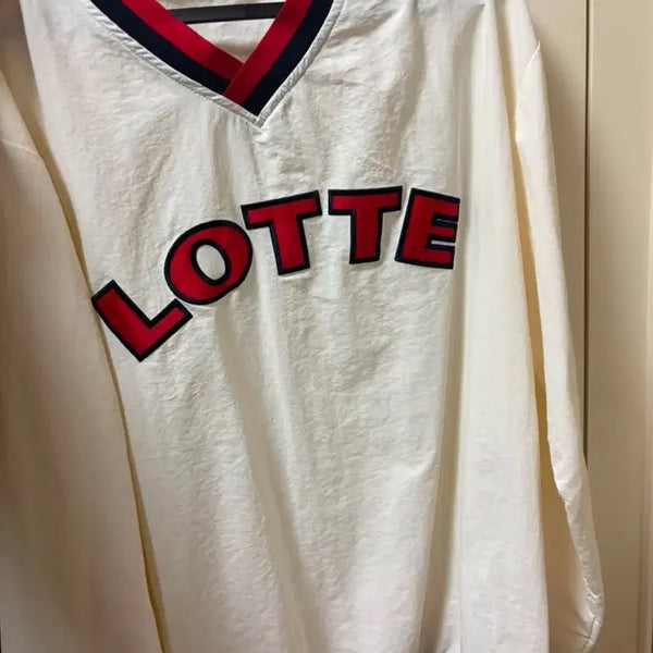[BUNJANG] Lotte Giants Windbreaker XL / 롯데자이언츠 바람막이 xl