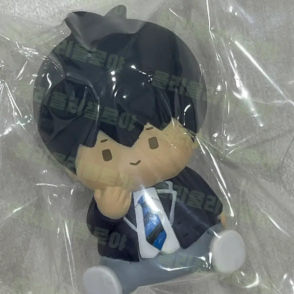[BUNJANG] Bluelock Chibi Chibi Figure Isagi Yoichi / 블루록 챠비챠비 피규어 가챠 이사기 요이치
