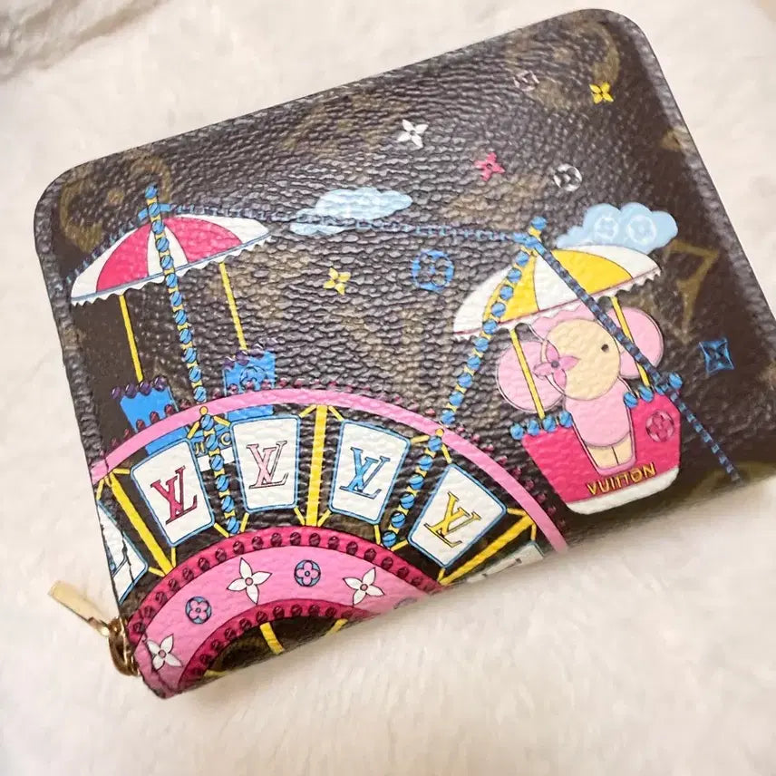 [BUNJANG] Louis Vuitton Zippy Coin Purse Monogram Coin Wallet / 루이비통 지피 코인 퍼스 모노그램 동전지갑