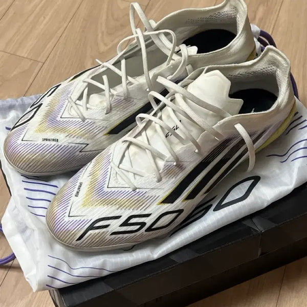 [BUNJANG] Adidas F50 Elite 2G/3G AG Soccer Cleats 270 / 아디다스 f50 엘리트 2g3g ag 270