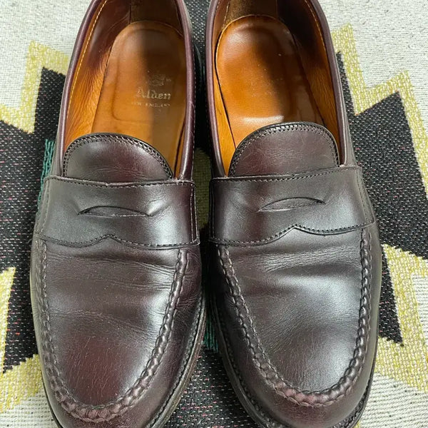 [BUNJANG] Alden 984 Penny Loafers / 알든 984 페니로퍼