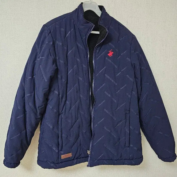 [BUNJANG] Beverly Hills Polo Club Reversible Quilted Jacket / 베버리힐즈 폴로 양면 퀄팅 점퍼