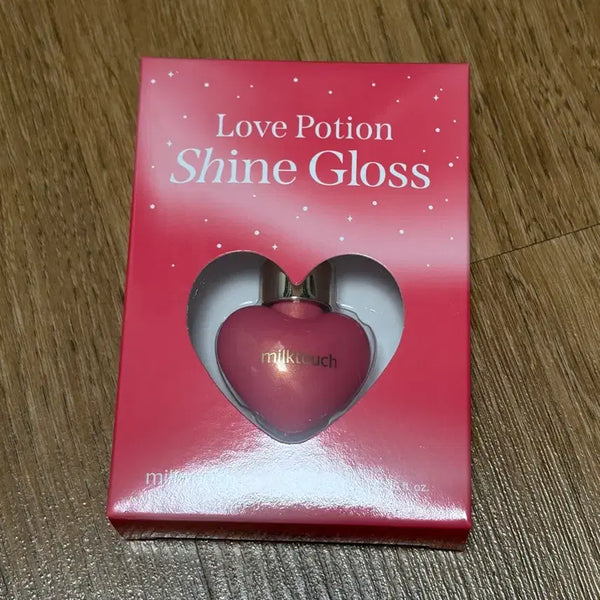 [BUNJANG] Milktouch New Love Potion Shot Gloss 8 Colors / 밀크터치 NEW 러브 포션 샷 글로스 8컬러