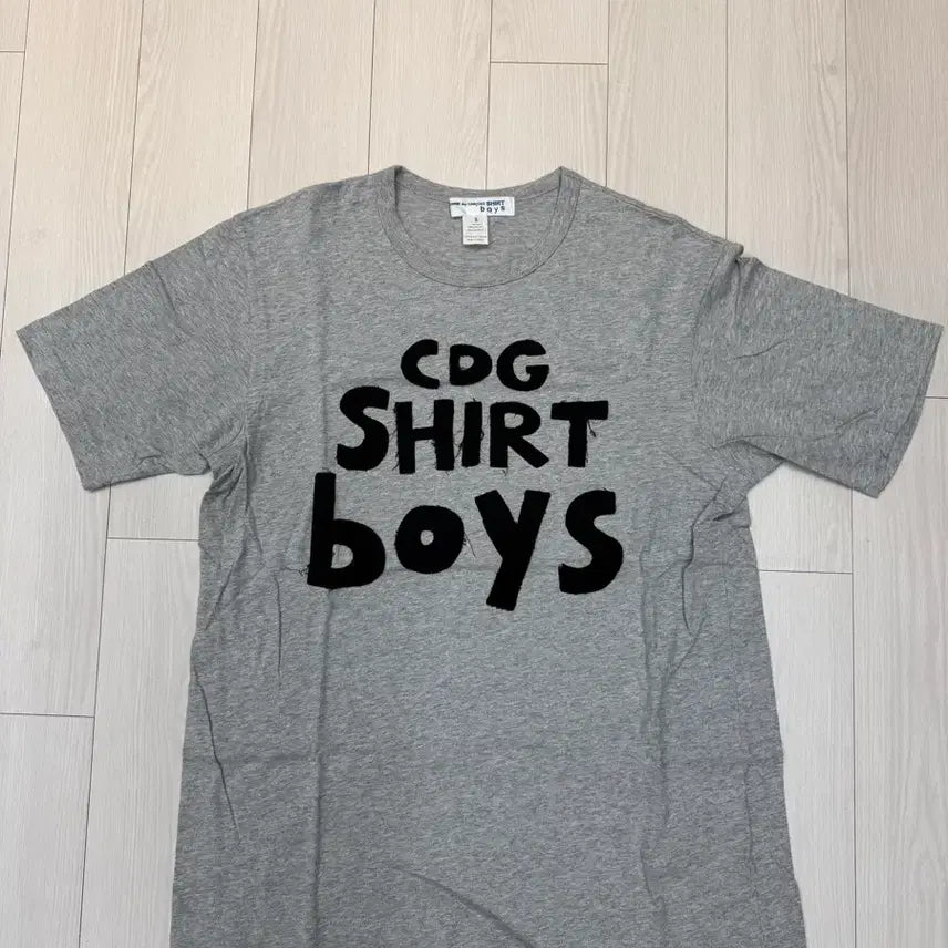 [BUNJANG] Comme des Garçons SHIRT BOYS Short Sleeve T-Shirt XL / CDG SHIRT BOYS 반팔 티셔츠 XL