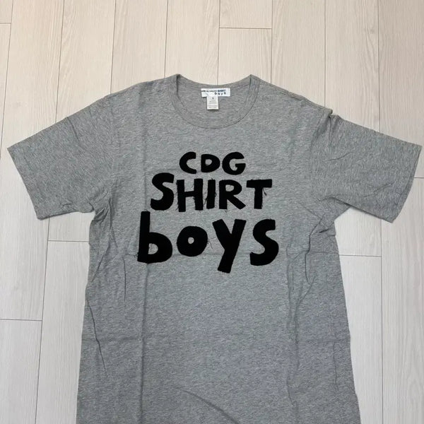 [BUNJANG] Comme des Garçons SHIRT BOYS Short Sleeve T-Shirt XL / CDG SHIRT BOYS 반팔 티셔츠 XL