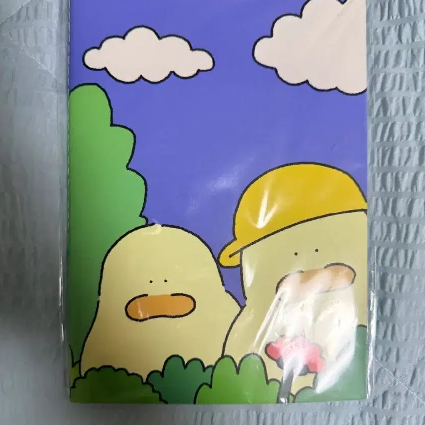 [BUNJANG] Kim Badeok Duck Notebook / 김바덕 오리 노트