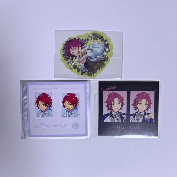 [BUNJANG] Ensemble Stars Mao Isara 3rd Anniversary Starlight Proof Photo 9th Anniversary Puchipuri / 앙스타 이사라 마오 3주년 스타라이트 증명사진 9주년 푸치푸리