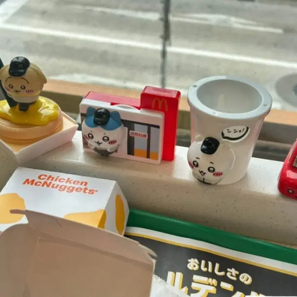 [BUNJANG] Chiikawa McDonald's Happy Meal Set (2025) / 2025 치이카와 맥도날드 해피밀 4종 일괄