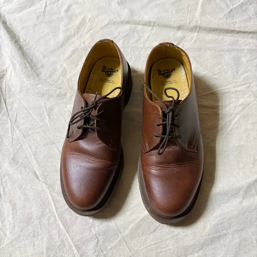 [BUNJANG] Dr. Martens 1461 Derby Shoes Brown / 닥터마틴 더비 슈즈 브라운
