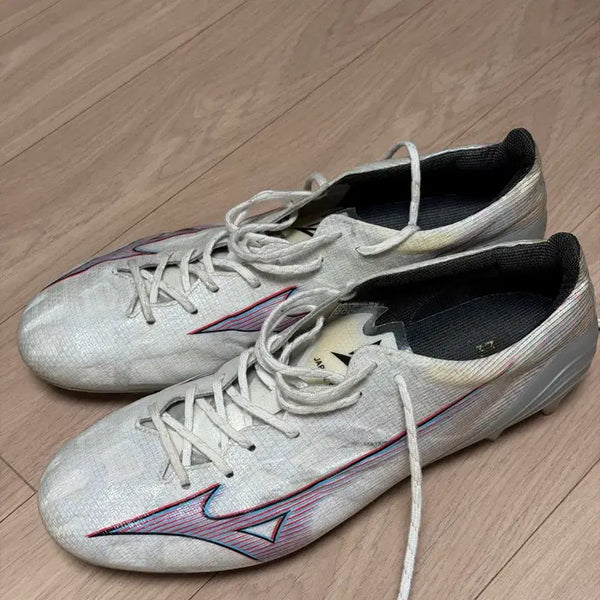 [BUNJANG] Mizuno Alpha Japan MD Soccer Cleats (Size 270) / 미즈노 알파 재팬 md 270