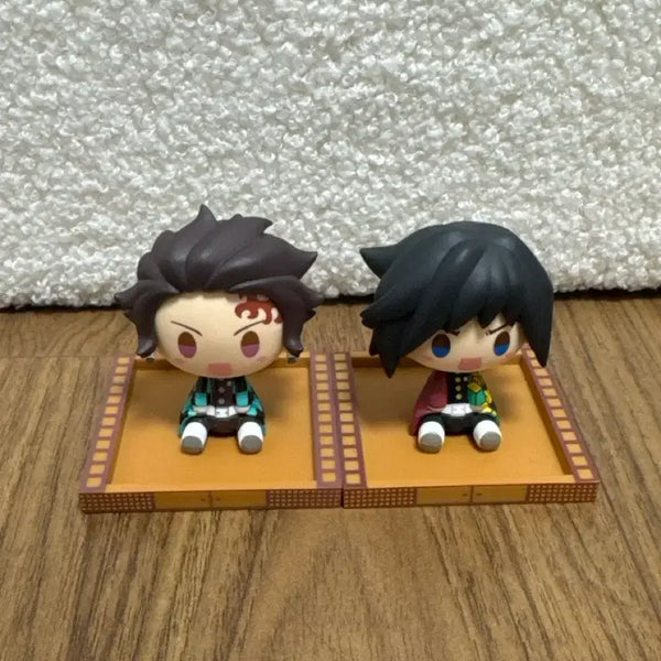 [BUNJANG] Demon Slayer Giyu, Tanjiro Chokonokko Figure Set / 귀멸의 칼날 기유, 탄지로 초코노코