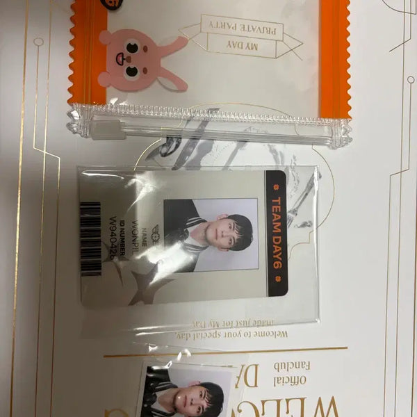 [BUNJANG] DAY6 Wonpil Photocard Set / (미사용) DAY6 데이식스 원필 포토세트