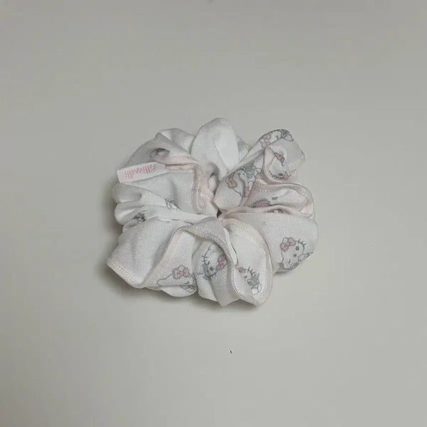 [BUNJANG] Fillimilli x Hello Kitty Scrunchie / 필리밀리 헬로키티 스크런치