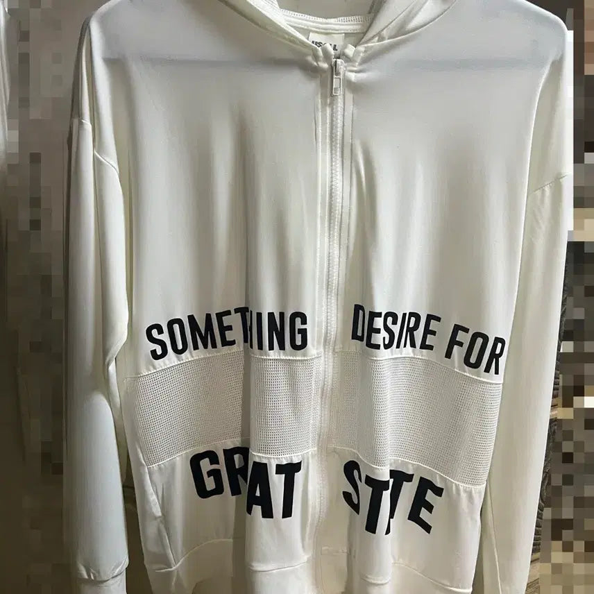 [BUNJANG] Hooded Zip-Up Swimsuit Cover-Up / 수영복 후드집업