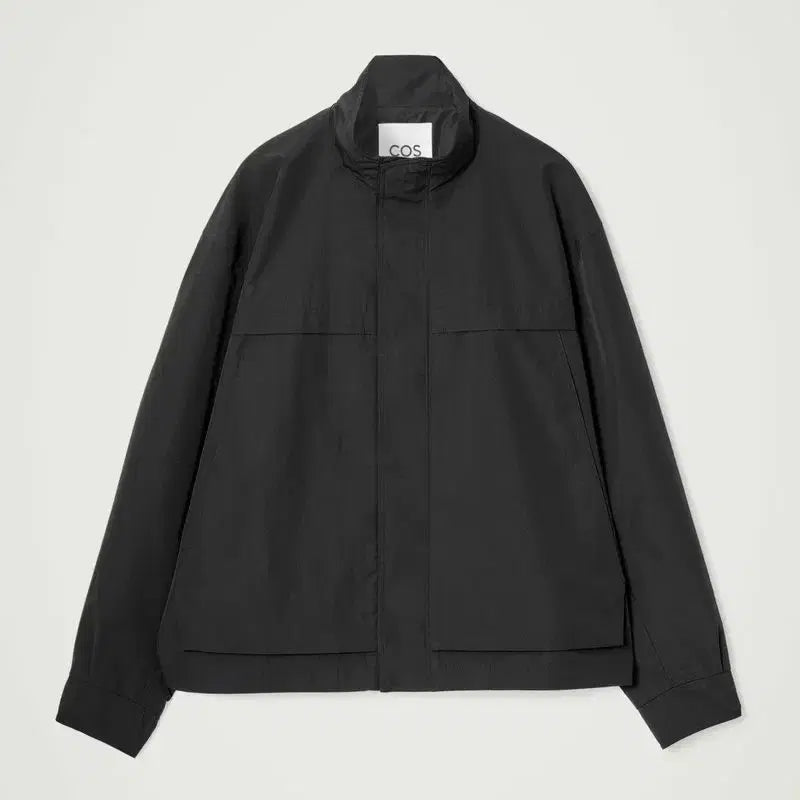 [BUNJANG] COS Twill Utility Bomber Jacket / COS 트윌 유틸리티 보머 재킷