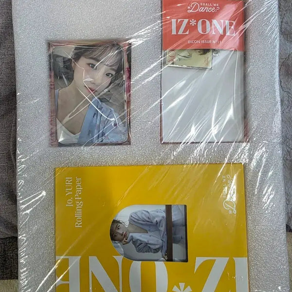 [BUNJANG] IZ*ONE Jo Yuri DICON Photocard (Unsealed) / 아이즈원 디아이콘  izone 조유리 joyuri 미개봉