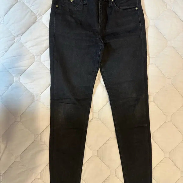 [BUNJANG] Guess Black Skinny Jeans (Size 25) / 블랙 GUESS 스키니진 25사이즈