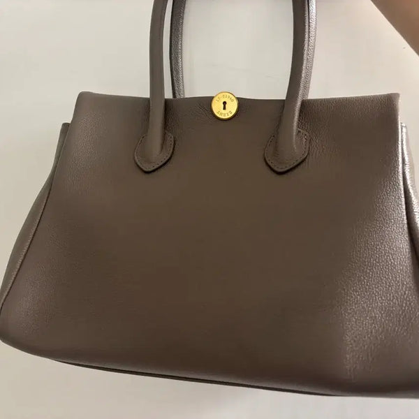 [BUNJANG] Geni Etoupe Color Tote Bag / 지에니 에토프 컬러 가방 토트백 판매