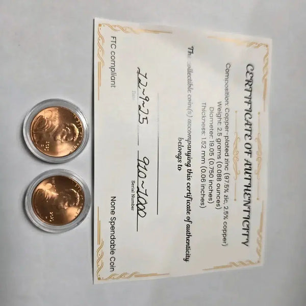 [BUNJANG] 2025 Omega Lincoln Penny Limited Edition / 2025년. 오메가링컨페니(한정판)