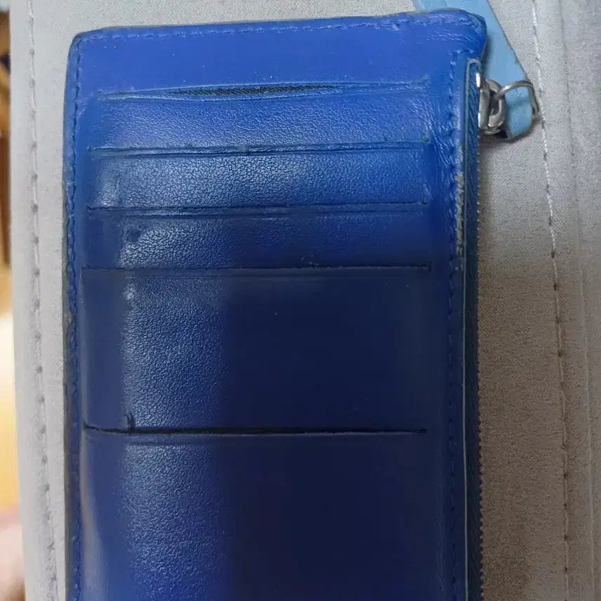 [BUNJANG] Maison Kitsuné Leather Card Holder / 가죽 카드지갑 메종키츠네 메종마르지엘라