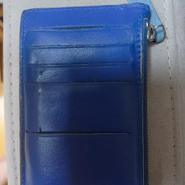 [BUNJANG] Maison Kitsuné Leather Card Holder / 가죽 카드지갑 메종키츠네 메종마르지엘라