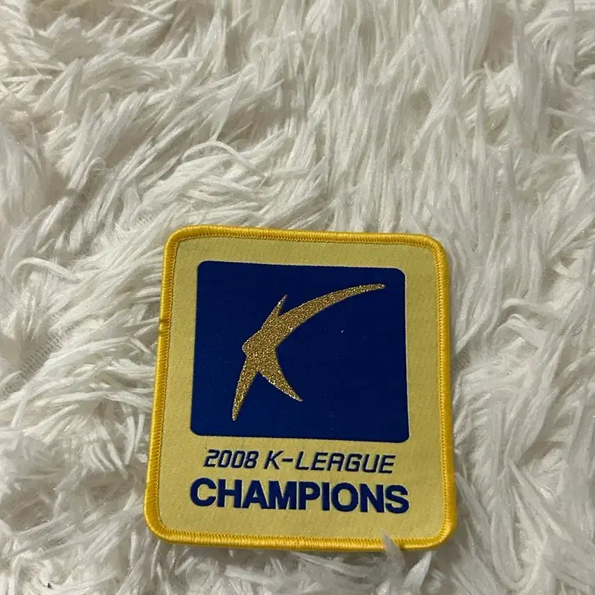 [BUNJANG] K League 2008 Championship Patch / K리그2008우승패치 자컷