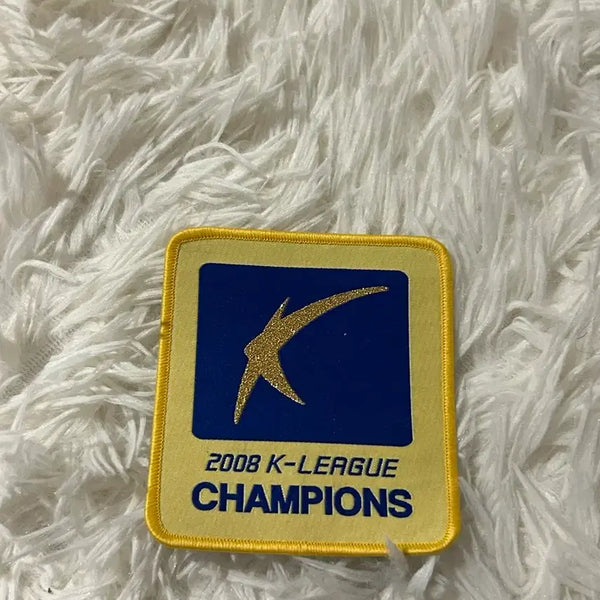 [BUNJANG] K League 2008 Championship Patch / K리그2008우승패치 자컷