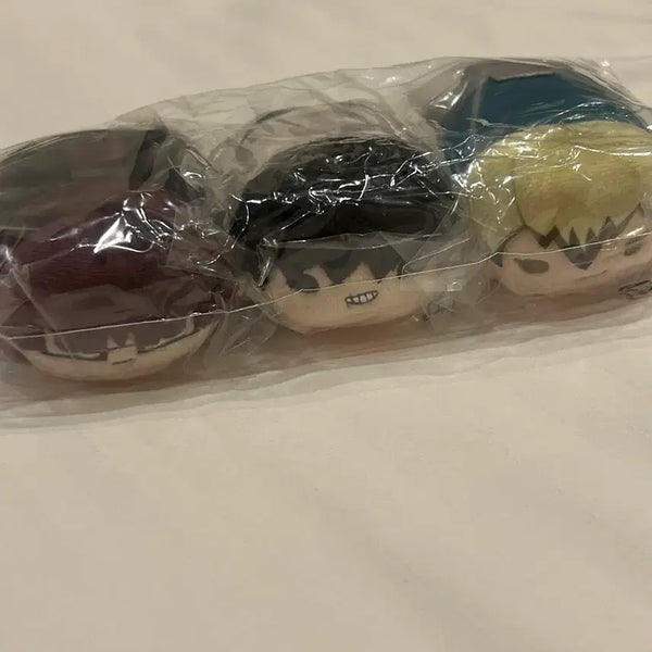 [BUNJANG] Jujutsu Kaisen Gen-Art Exhibition Tsumu Tsumu Plush - Maki, Toji, Naoya / 주술회전 원화전 쯔무쯔무 누이 마키 토우지 나오야