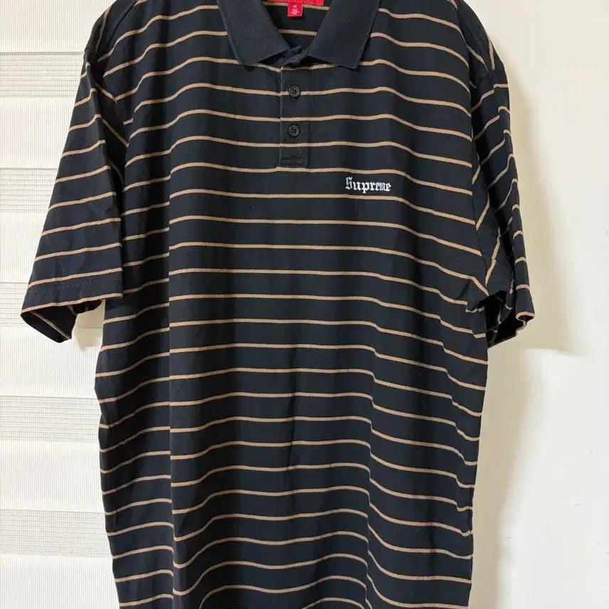 [BUNJANG] Supreme Melvins Polo Shirt / [M] 24ss 슈프림 멜빈스 폴로