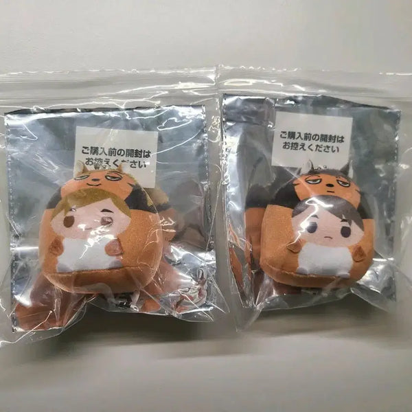[BUNJANG] Haikyuu!! Tenorinz Miyu Atsumu & Miya Osamu Plush Dolls / 하이큐 테노린즈 미야 아츠무 미야 오사무 누이 인형
