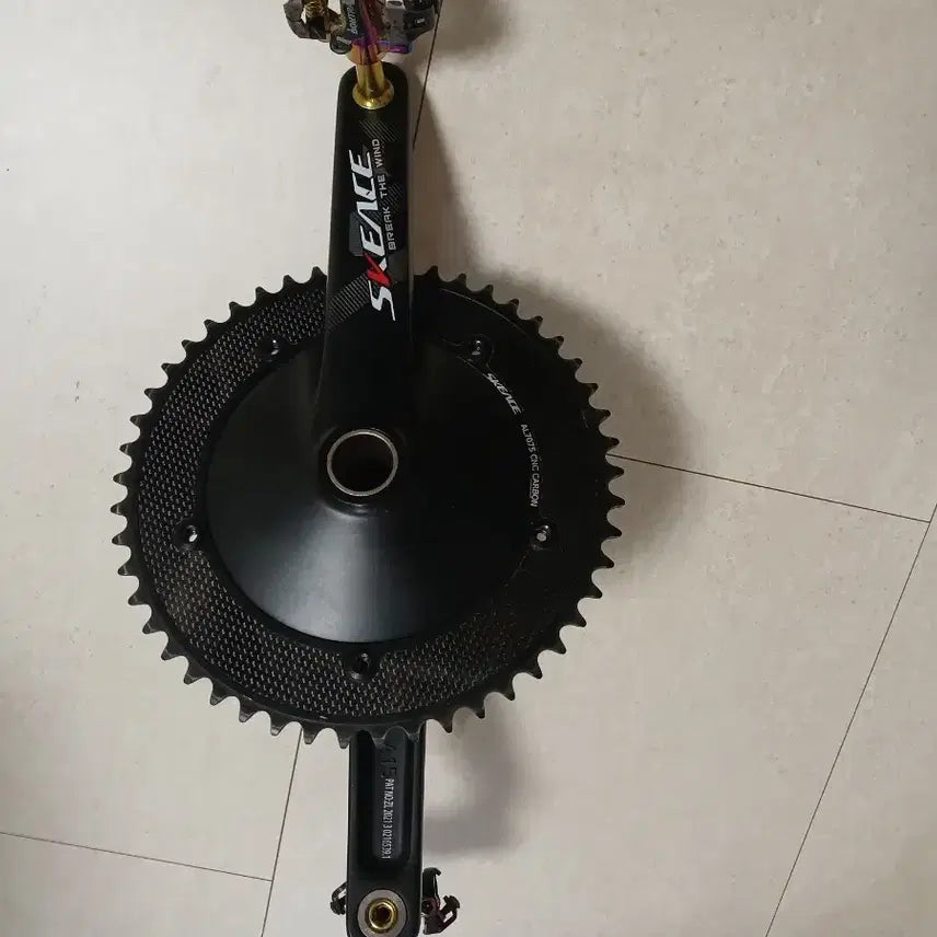 [BUNJANG] Pixie Case Crankset and Pedals / 픽시 스케이스 크랭크셋 및 페달