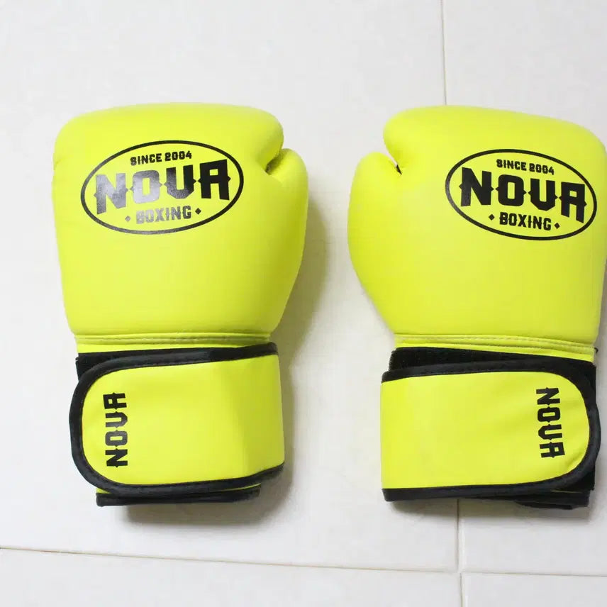 [BUNJANG] NOVA Velcro Boxing Gloves / NOVA 노바 벨크로 복싱글러브