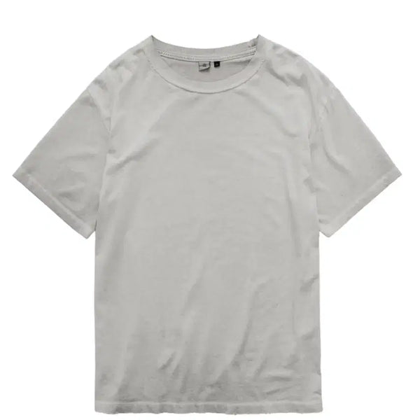 [BUNJANG] Polilu Fog Tee Hard Washed Light Grey Size 2 / [2] 폴리테루 포그티 하드 워시드 라이트그레이