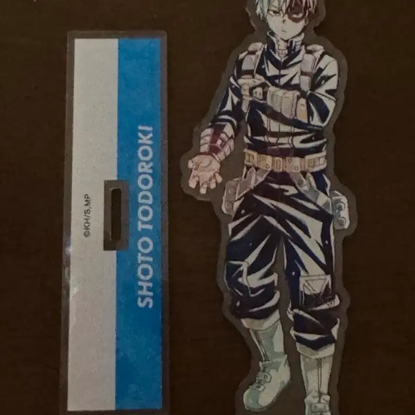 [BUNJANG] My Hero Academia Todoroki Acrylic Stand / 나의 히어로 아카데미아 토도로키 아크릴 스탠드