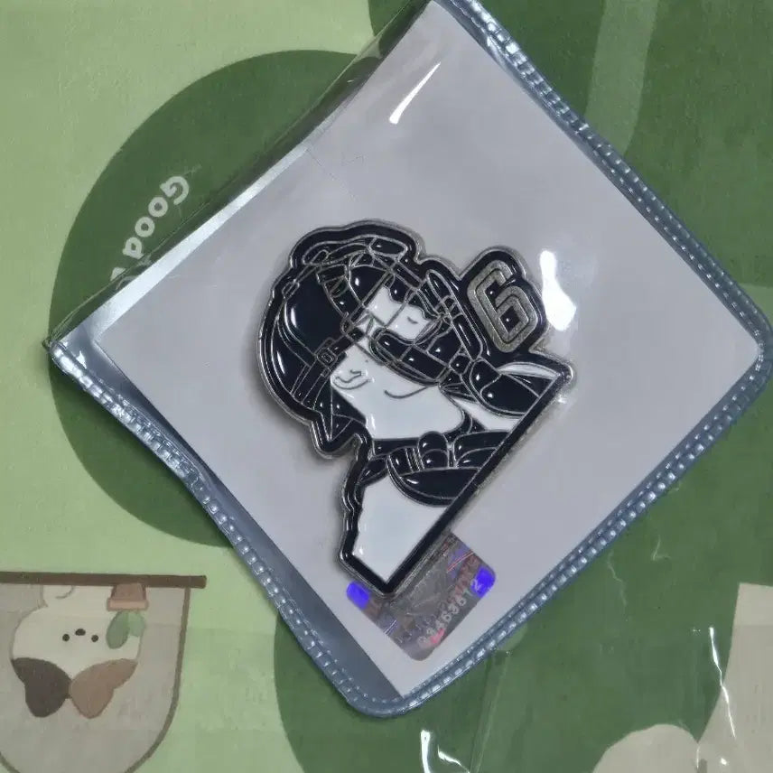 [BUNJANG] Son Sung-bin Badge / 손성빈 뱃지