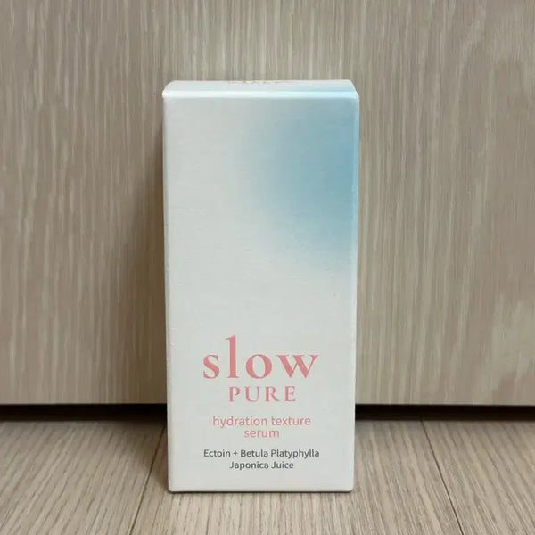 [BUNJANG] Slowpure Hydrating Serum / 새상품) 슬로우퓨어 수분 결 세럼